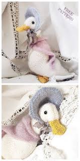 Sviuse cat blanket kids throw blanket cute animals pet pattern sherpa blanket for girls bed couch chair kawaii cat lover gifts soft warm cozy fuzzy 50x60 throw (50 x 60, cat 2) 4.8 out of 5 stars 50 Easy Knit Toy Duck Free Knitting Patterns Knitting Pattern Knitting Patterns Toys Knitting Dolls Free Patterns Animal Knitting Patterns