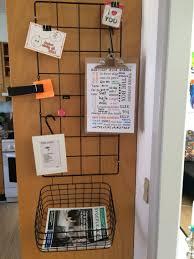 Opslagstavle Lavet Af Gitter Barso Espalier Ikea Kurv Fra Netto Clips Fra Sostrene Grene Opslagstavle Selv Vaerelse