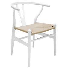 Enjoy free shipping on most stuff, even big stuff. Jace Ming Mid Century Mid Century Rattan White Dining Arm Chair Kathy Kuo Home