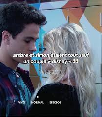 Ambre et Simon : une relation loin des clichés Disney