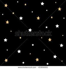Black Background With White Stars Gold And White Stars With Black Background Black Backgrounds Background Watercolor Background