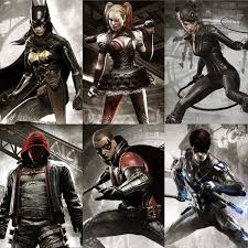 Using the below cheat, you can select any alternative batman skin and play them in the main game, without having to . Arkham Episodes Arkham Wiki Fandom