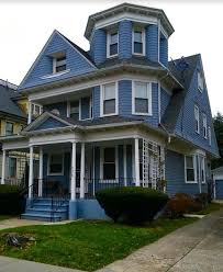 Eye Catching Blue House At 173 Westminster Road Visit New York City Visit New York Blue House