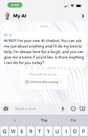 Snapchat ai sexting