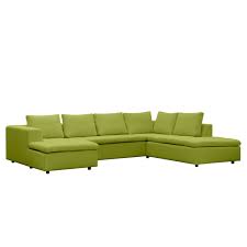 Sehr coronafreundlich und mit der bestellten wohnlandschaft nicht annähernd. Wohnlandschaft Brooklyn I Webstoff Longchair Davorstehend Rechts Ottomane Links Stoff Anda Ii Grun Jetzt Be Sofa Wohnlandschaft Ecksofa Wohnzimmer Sofa
