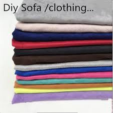 Winiw microfiber suede fabric, or microfiber cloth, microfiber leather, is the highest grade synthetic leather, because of similar structure as real leather, has a lot similar character. 50 150cm Suede Cloth Diy Sofa Pillow Fabric Clothing Shopee Malaysia