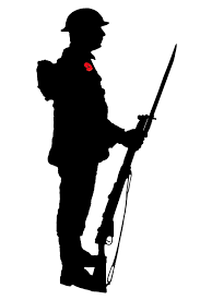 A Soldier Soldier Silhouette Soldier Drawing Remembrance Day Art