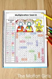 Are You Looking For Ways To Make Multiplication Fun For Your Students Turn Math Into A Game And Have Your St Fourth Grade Math Multiplication Third Grade Math