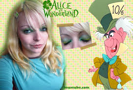 Official model mayhem page of mad as a hatter make up; Makeup Tutorial Mad Hatter By Cherrybomb 81 On Deviantart