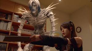 The death note manga got so much popularity that later its japanese cartoons (also called as anime) and movies were also created. Death Note Shinigami Rem Trading Figure Deathnote Other Japanese Anime Collectables