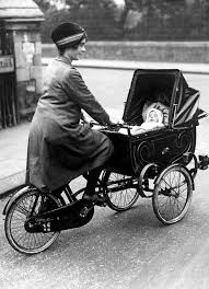 Wann War Der Wahre Babyboom Fahrrad Fahren Altes Fahrrad Alte Bilder