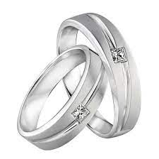 Simple Wedding Ring Designs White Gold