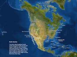 This Is What Earth Will Look Like If All The Ice Melts Ice Melting Sea Level Rise Map