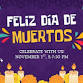 Dia de los Muertes Celebration at CCC Theatre Live event image