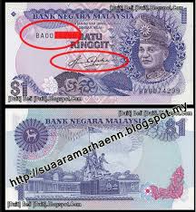 Pembeli Harga Duit Kertas Lama Rm1