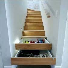 Useful Stair Shelves Home Organization Stair Storage House Design