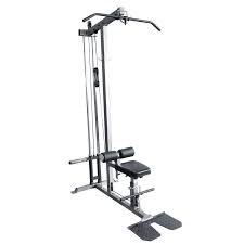 Nowadays there is an array of online stores from where you can get the machines at the most inexpensive rates but they can't beat the prices. Force Usa Lat Pull Down Low Row Combo Machine Gym And Fitness