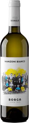 Denominazione di origine controllata, moscato frizzante dell'oltrepò pavese. Our Manzoni Bianco The Trevisano Born And Raised Borga Wines