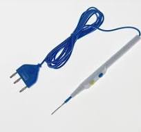 China Direct Supply Single Use Electrosurgical Pencil Hand Control  Monopolar Electrosurgical