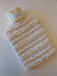 Maybe you would like to learn more about one of these? Hand Knitted Hot Water Bottle Cover Cosy In Cream Water Bottle Covers Hot Water Bottle Cover Knitting