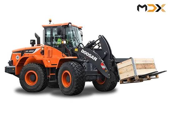 Doosan DL200 Wheel Loader