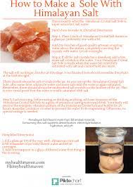 Also, what i will be talking about is not table salt. 8 Best Sole Water Ideas Sole Water Himalayan Salt Benefits Health