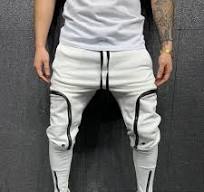 Sweat pants with zipper clearance