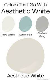 Benjamin moore alabaster (876) vs sherwin williams aesthetic white (sw . Aesthetic White Paint Color Review Love Remodeled