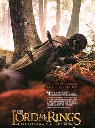 The Lord Of The Rings The Fellowship Of The Ring For Your Consideration Lord Of The Rings Fellowship Of The Ring Lord