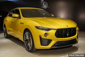 24 results for maserati pricing. Maserati Levante Trofeo Launch Edition Arrives In Malaysia Only 3 Units 590 Hp V8 From Rm838 800 Paultan Org
