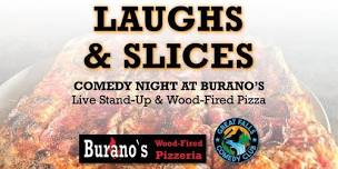 Comedy Night at Burano’s Wood-Fired Pizzeria 6/25