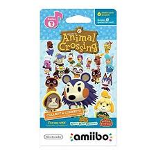 New leaf in exchange for various rewards.i bought a display box today which came with a full set and a handful of duplicates. Nintendo Animal Crossing Amiibo Cards Series 3 6 Pack Nintendo Wii New Walmart Com Walmart Com