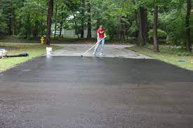 You might not be able to install asphalt by yourself, but understanding the operation will allow you to ensure that your hired contractor is doing it correctly. How To Repair And Reseal A Driveway Diy Network