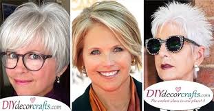 This short haircuts for women over 50 are quite trendy and common already. Short Hairstyles For Women Over 50 With Fine Hair For Thin Hair