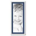 Amazon.com - ArtToFrames 12x35 inch Satin White Frame Picture ...
