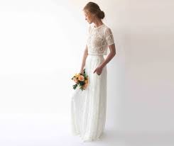 Pin By Sarah Harris On H M Wedding In 2021 Wedding Dress Separates Bridal Gowns Vintage Wedding Dress With Pockets