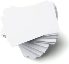 Best blank business card templates: Blank Business Cards 400gsm 85mm X 55mm Diy Uk Card 100 Amazon Co Uk Stationery Office Supplies