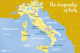 Italy has 20 regions which are then divided into 110 provinces. The Geography Of Italy Map And Geographical Facts
