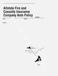 That's one way to do it, but it's not always the best way to choose. Allstate Fire And Casualty Insurance Company Auto Policy Nevada