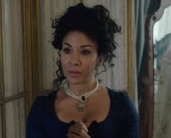 The word madam is a term to address women in a polite way. Who Plays Madame Delacroix In Bridgerton Kathryn Drysdale Bridgerton Cast Who Popbuzz