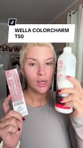 Using Wella T50 Toner