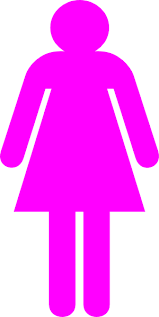 Male And Female Toilet Signs Full Size Png Download Seekpng