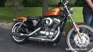 New 2014 Harley Davidson Sportster Seventy Two Motorcycles For Sale Spring Hill Fl Youtube