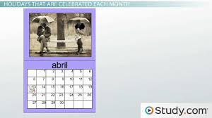 You find it, with our months of the year in spanish guide you won't forget them anymore. What Are The Months In Spanish Video Lesson Transcript Study Com