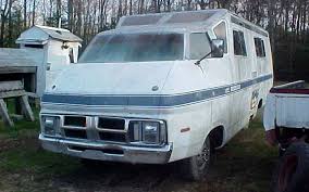 Image result for White 1972 Motor Home