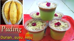 Salah satuya seperti resep puding yang kini sudah sangat banyak dikembangkan. Puding Durian Susu Keju Youtube