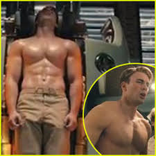 Marvel steve rogers captain america steven grant rogers capitan america marvel cinematic captain america chris evans captain america age of ultron. Chris Evans New Captain America Trailer Chris Evans Shirtless Just Jared