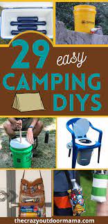 29 Best Camping Diy Projects Ever In 2021 Camping Diy Projects Camping Shower Diy Diy Camping