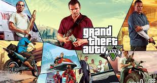 Gta 5 In Photoshop 4k Ultra Hd Wallpaper Grand Theft Auto Gta 5 Grand Theft Auto Series
