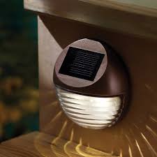 Deck Post Lights Solar Deck Design And Ideas